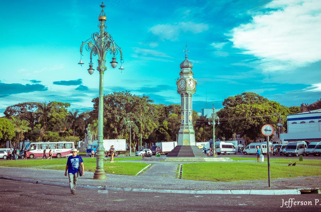 Belem Centro Hotel Zewnętrze zdjęcie